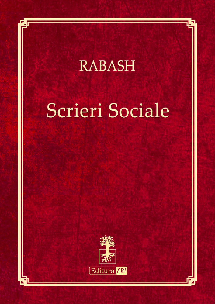 Scrieri sociale - Rabash