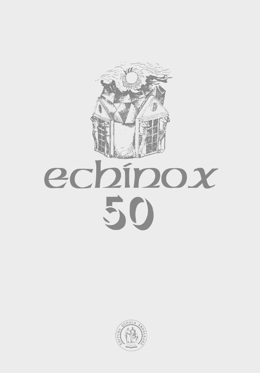Echinox 50 - Ion Pop, Calin Teutisan