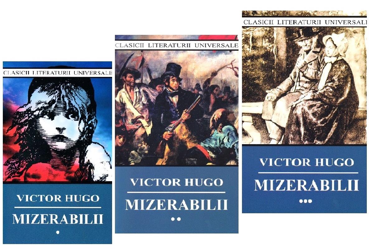Mizerabilii vol.1+2+3 ed. 2018 - Victor Hugo