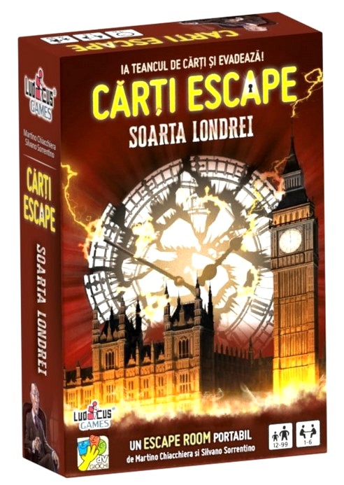 Carti Escape: Soarta Londrei