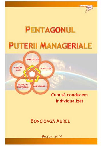 Pentagonul Puterii Manageriale - Aurel Boncioaga