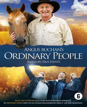 DVD Angus Buchan s Ordinary people (fara subtitrare in limba romana)