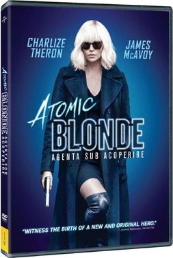 DVD Atomic blonde - Agenta sub acoperire