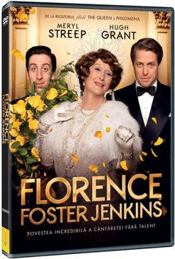 DVD Florence Foster Jenkins