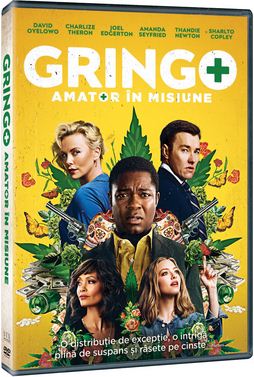 DVD Gringo - Amator in misiune