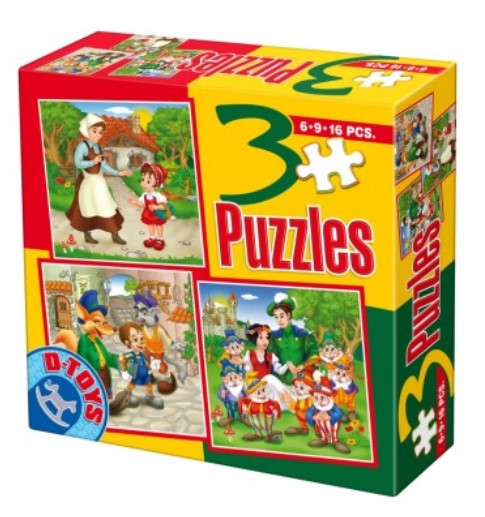 3 Puzzles - Basme