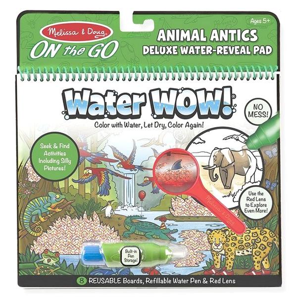 Water Wow! Carnet, Apa magica deluxe. Descopera animalele