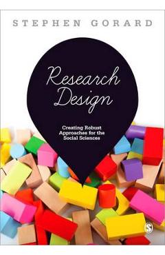 Coperta cărții 'Research Design'