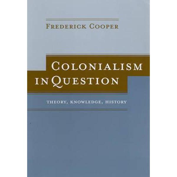 Colonialism in Question