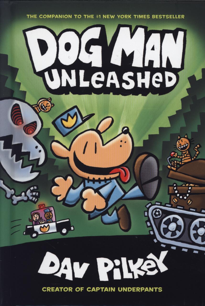 Adventures of Dog Man: Unleashed