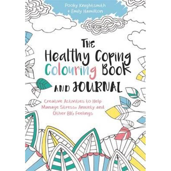 Healthy Coping Colouring Book and Journal