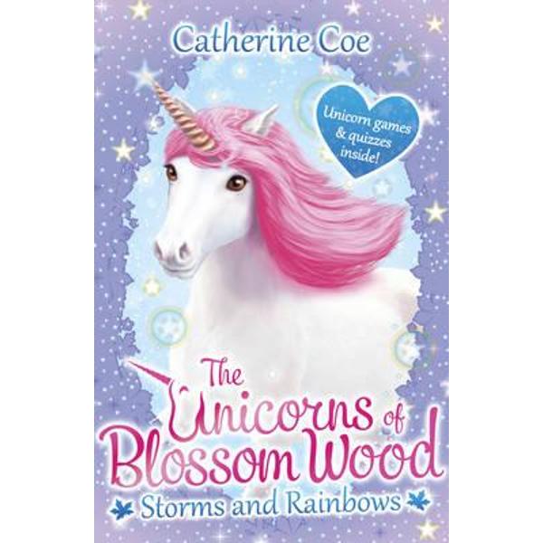 Unicorns of Blossom Wood: Storms and Rainbows
