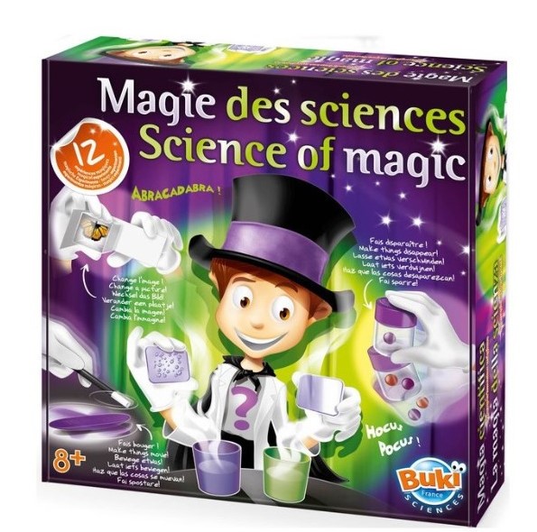 Magie des sciences. Stiinta magiei: 12 experimente