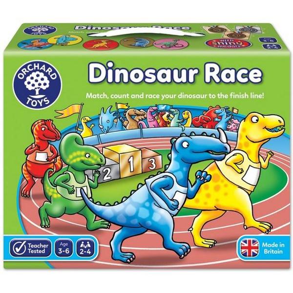 Dinosaur Race. Intrecerea dinozaurilor