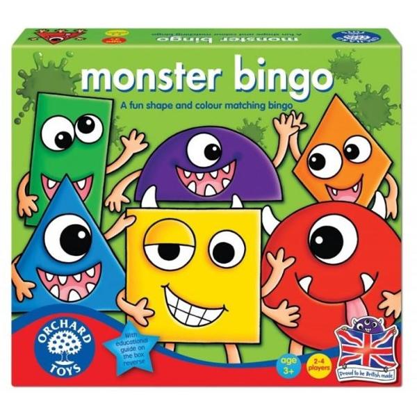 Monster Bingo. Monstruletii