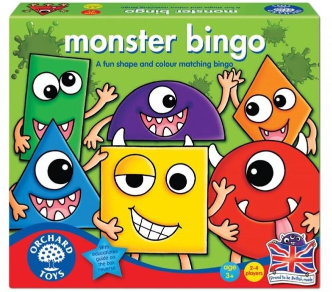 Monster Bingo. Monstruletii