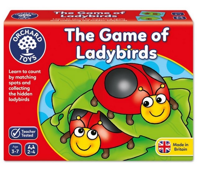The game of Ladybirds. Jocul buburuzelor
