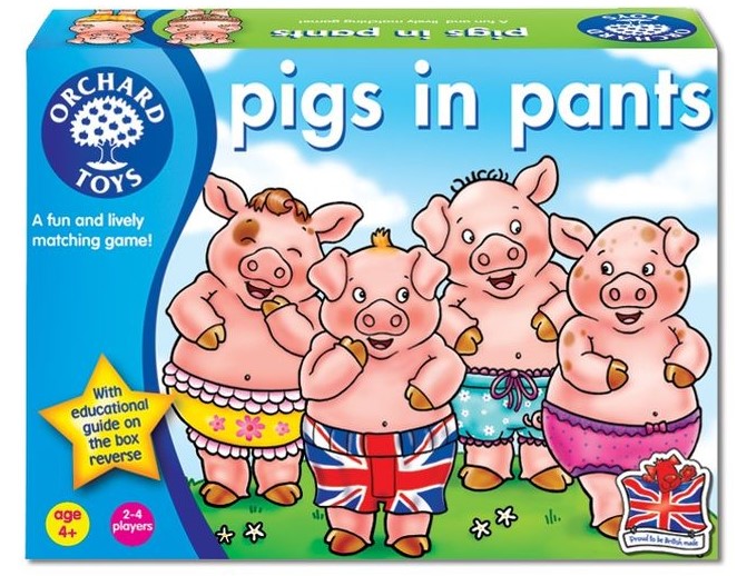 Pigs in pants. Purcelusi cu pantaloni