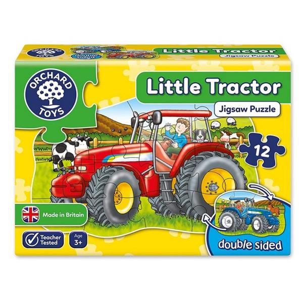 Little tractor. Micul tractor