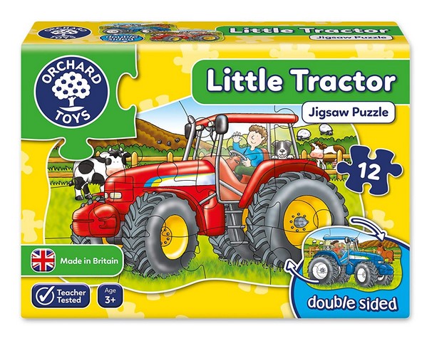 Little tractor. Micul tractor