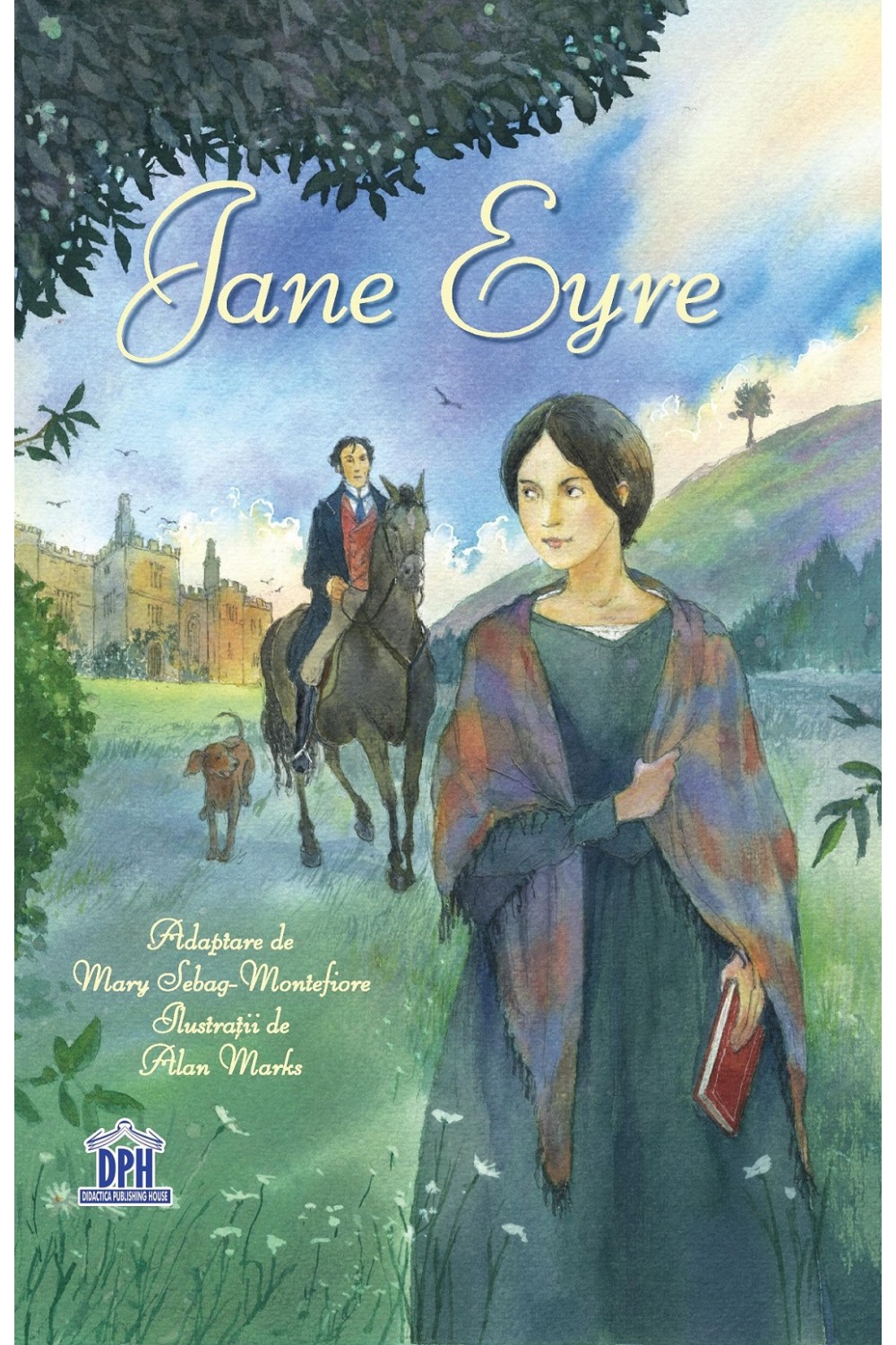 Jane Eyre - Charlotte Bronte, Mary Sebag-Montefiore
