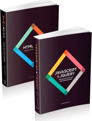 Web Design with HTML, CSS, JavaScript and jQuery Set - Jon Duckett