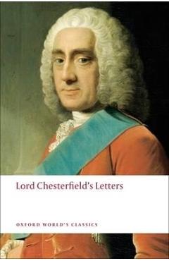 Coperta cărții 'Lord Chesterfield's Letters'