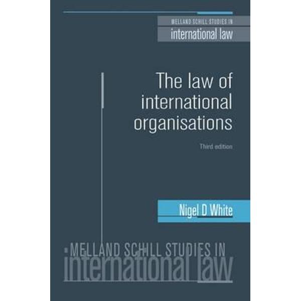 Law of International Organisations