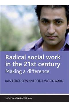 Coperta cărții 'Radical Social Work in Practice'