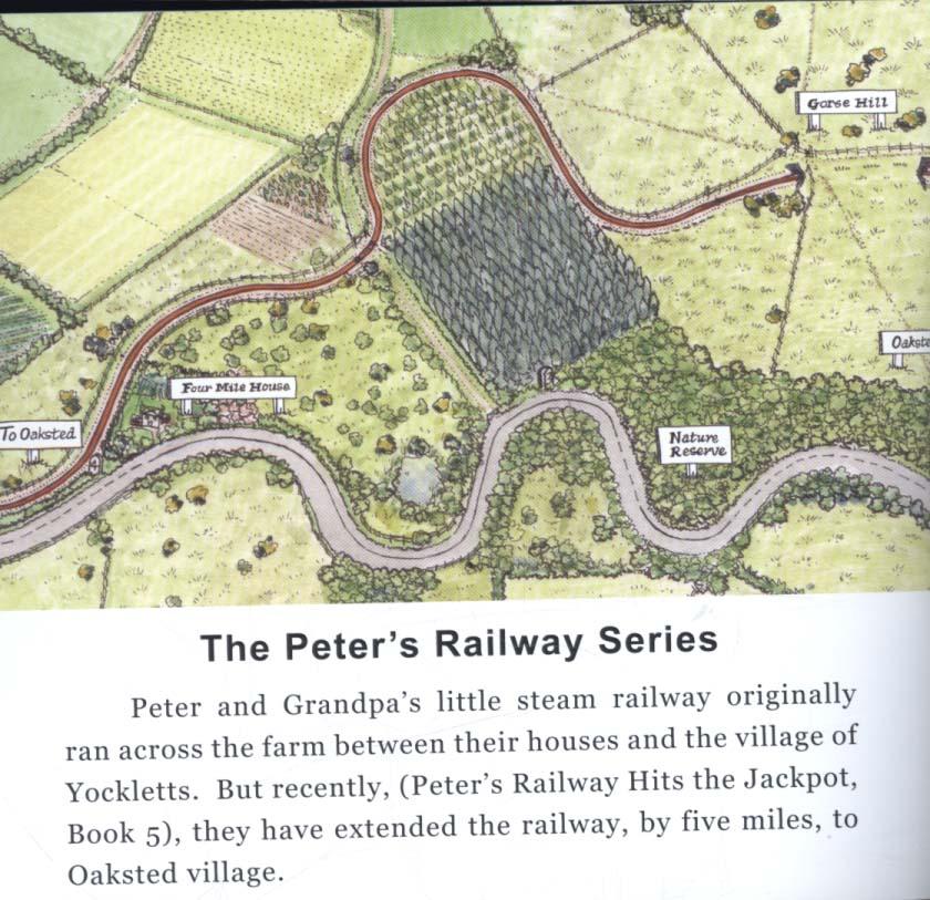 Peter's Railway the Great Train Robbery