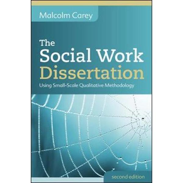 Social Work Dissertation