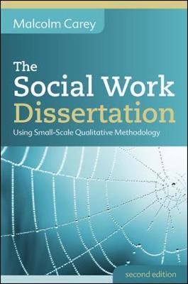 Social Work Dissertation