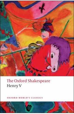 Coperta cărții 'Henry V: The Oxford Shakespeare'