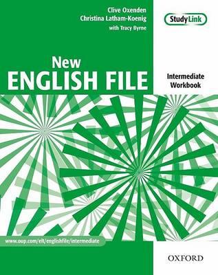 New Eenglish File: Intermediate: Workbook with Key and Multi