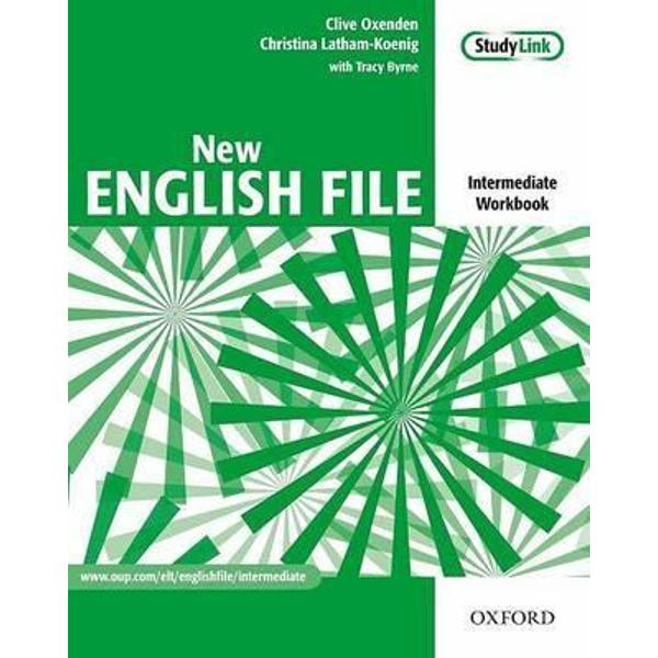 New Eenglish File: Intermediate: Workbook with Key and Multi