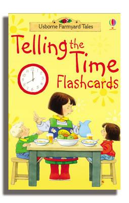 Farmyard Tales Telling The Time Flashcards - Stephen De Cartwright