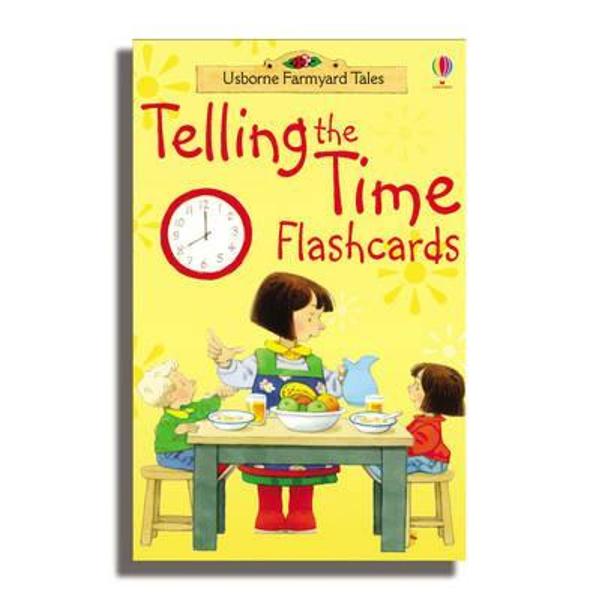 Farmyard Tales Telling The Time Flashcards - Stephen De Cartwright