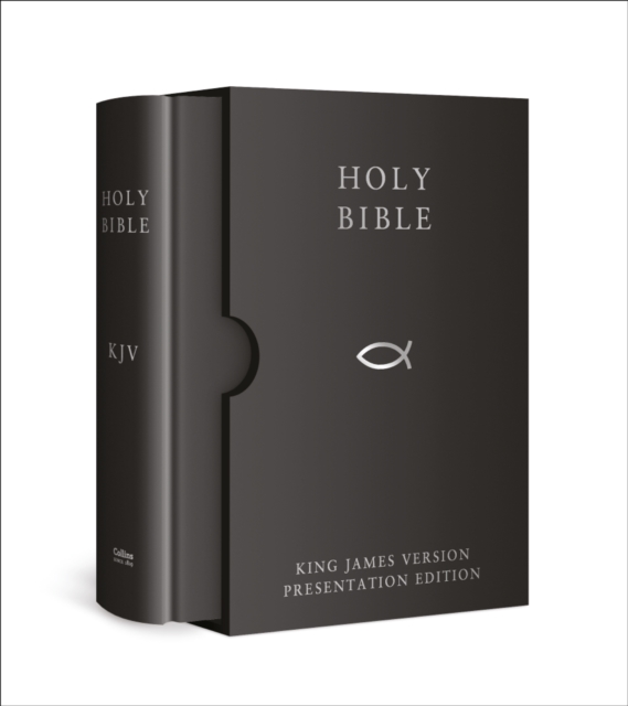 Holy Bible: King James Version (KJV) Black Presentation Edit