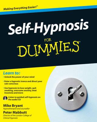 Self-Hypnosis For Dummies