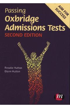 Poza produsului Passing Oxbridge Admissions Tests