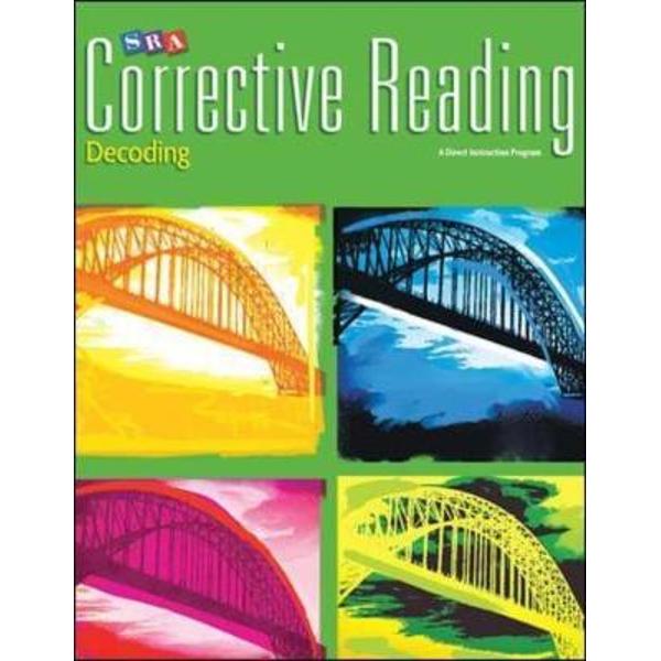 Corrective Reading Decoding Level B1, Workbook