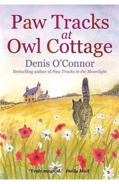 Coperta cărții 'Paw Tracks at Owl Cottage'