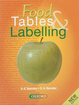 Food Tables and Labelling