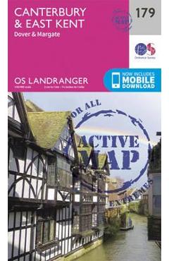 Coperta cărții 'Canterbury & East Kent, Dover & Margate'
