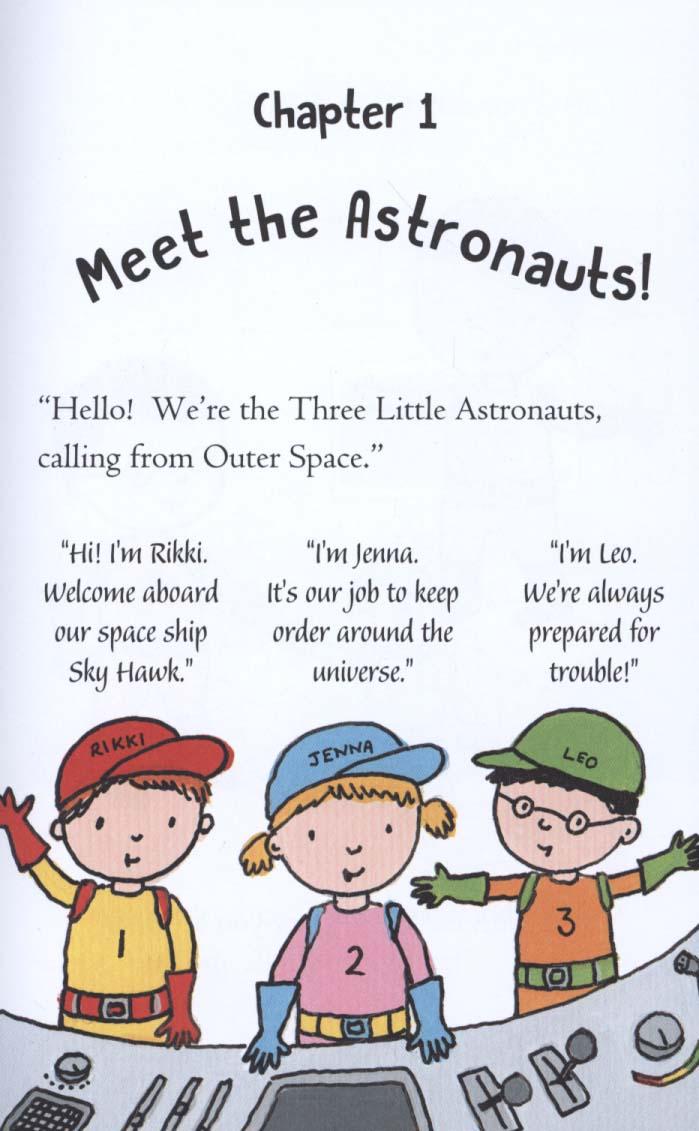 Three Little Astronauts