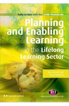 Coperta cărții 'Planning and Enabling Learning in the Lifelong Learning Sect'