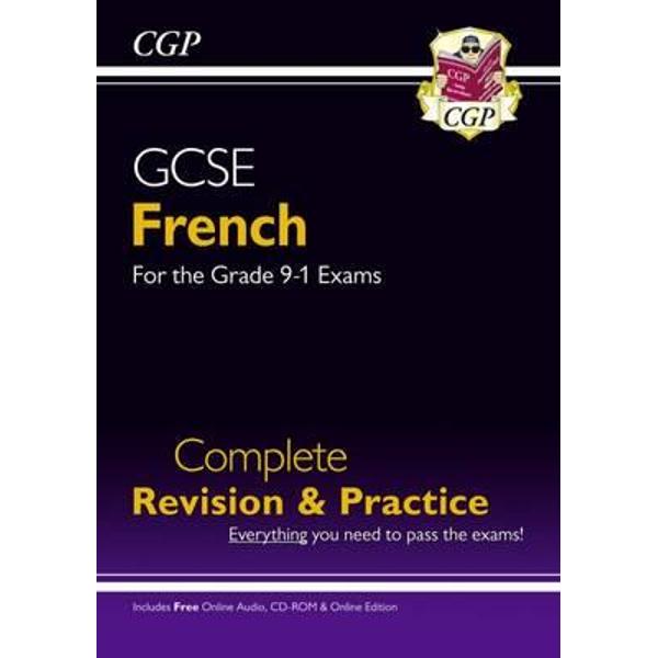 New GCSE French Complete Revision & Practice (with CD & Onli