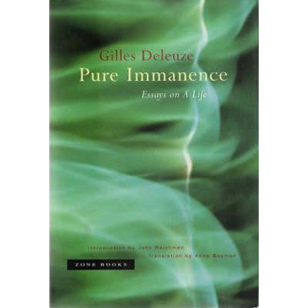 Pure Immanence