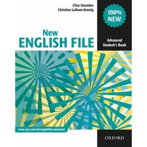 New English File: Advanced: Student's Book