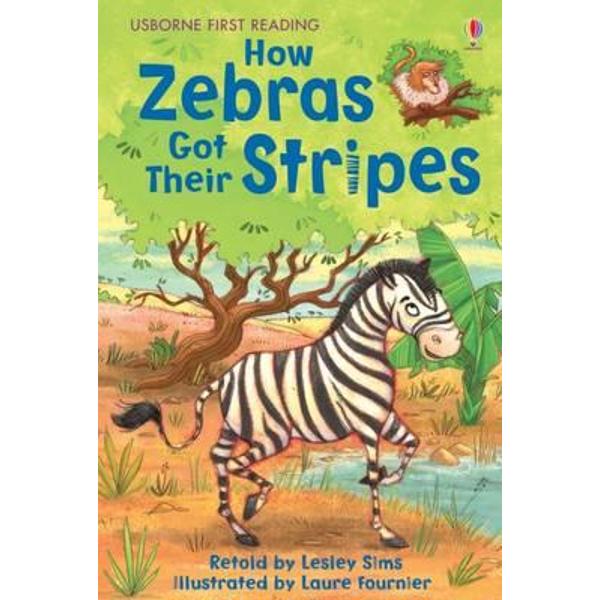 How Zebras Got Their Stripes